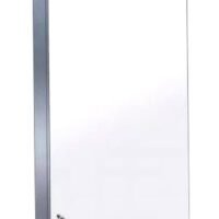 Mirror Cabinet Stainless Steel with inside toothbrush slots - Image 3