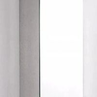 Mirror Cabinet Stainless Steel with inside toothbrush slots - Image 2