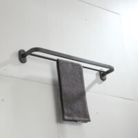 *GUN METAL* NM Double Towel Bar stainless steel - Image 2