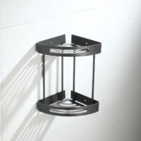 *GUN METAL* Double I Corner Basket stainless steel - Image 3