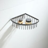 *GUN METAL* ii Corner Basket stainless steel - Image 3