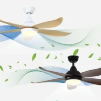 Alpha Ceiling Fan Vannus Luna 40"/46"/56" - Image 2