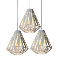 319/3 diamond design pendant light - Image 3