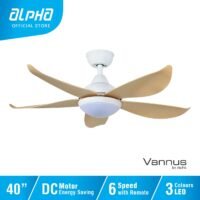 Alpha Ceiling Fan Vannus Luna 40"/46"/56" - Image 5