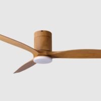 SPIN DC CEILING FAN CARAMEL 43"/52"/60" - Image 3