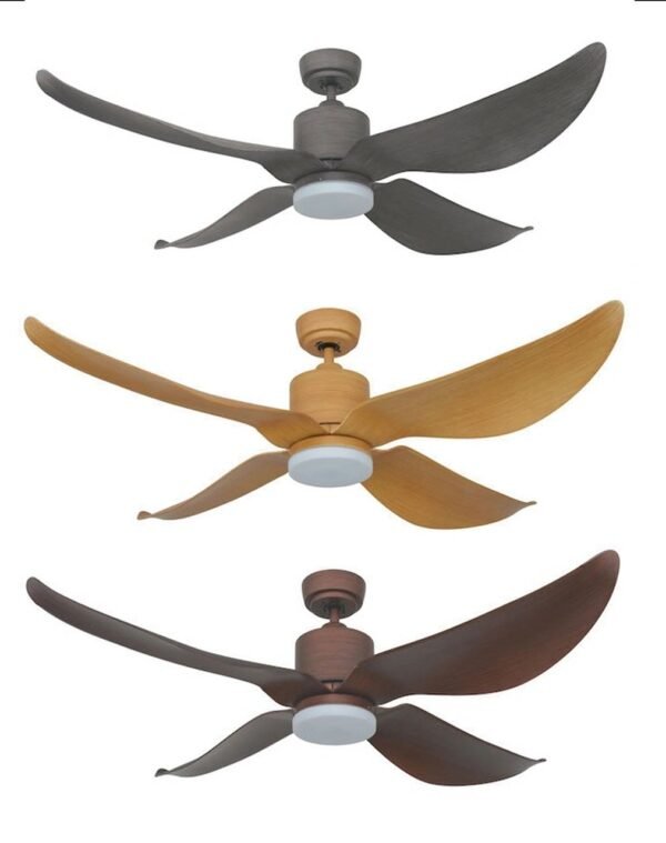 Fanztec TWS1 52" DC Ceiling Fan with Light