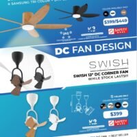 Alaska Starason DC Ceiling Fan with LED light 48"/56" - Image 6
