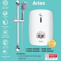 Champs Aries Instant Water Heater (Copper) - Image 2