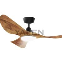 Alaska BURA DC Ceiling Fan 43" with 23W Dimmable SAMSUNG LED Light - Image 2