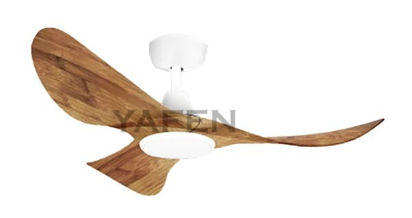 Alaska BURA DC Ceiling Fan 43" with 23W Dimmable SAMSUNG LED Light