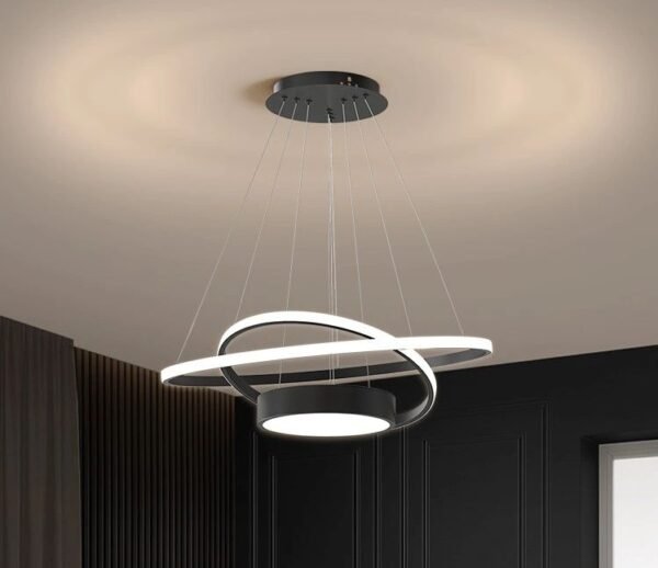 LED pendant light 20705/3 three ring with RC