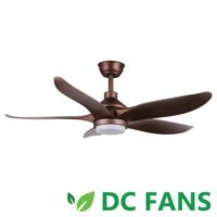 Acorn DC Ceiling Fan Veloce DC160 LED - Image 2