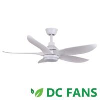 Acorn DC Ceiling Fan Veloce DC160 LED - Image 4