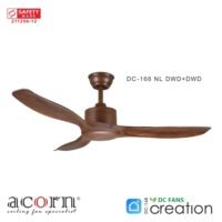 Acorn Ceiling Fan Creation DC-168 - Image 4