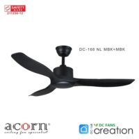 Acorn Ceiling Fan Creation DC-168 - Image 3