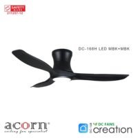 Acorn Ceiling Fan Creation DC-168H - Image 6