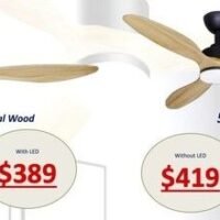DECKEN MEGATRON DK-002 46"/52" DC CEILING FAN - Image 5