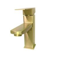 Gold Mixer Faucet Wash Basin Faucet 304 Stainless Steel - Image 4