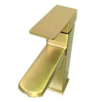 Gold Mixer Faucet Wash Basin Faucet 304 Stainless Steel - Image 5