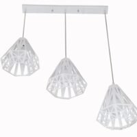 319/3 diamond design pendant light - Image 2