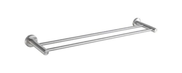 Double Towel Bar Stainless Steel