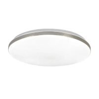 LED Ceiling Light 4-Silver line Round/Square Tri-Color Light - Image 2