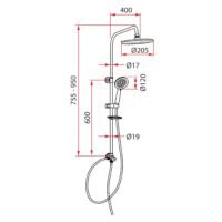 Rubine Instant Water Heater RWH-2388WHP/RWH-2388BHP - Image 4