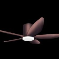 Alaska Starason DC Ceiling Fan with LED light 48"/56" - Image 6