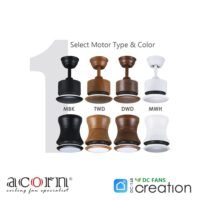 Acorn Ceiling Fan Creation DC-168H - Image 8