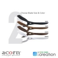 Acorn Ceiling Fan Creation DC-168H - Image 7