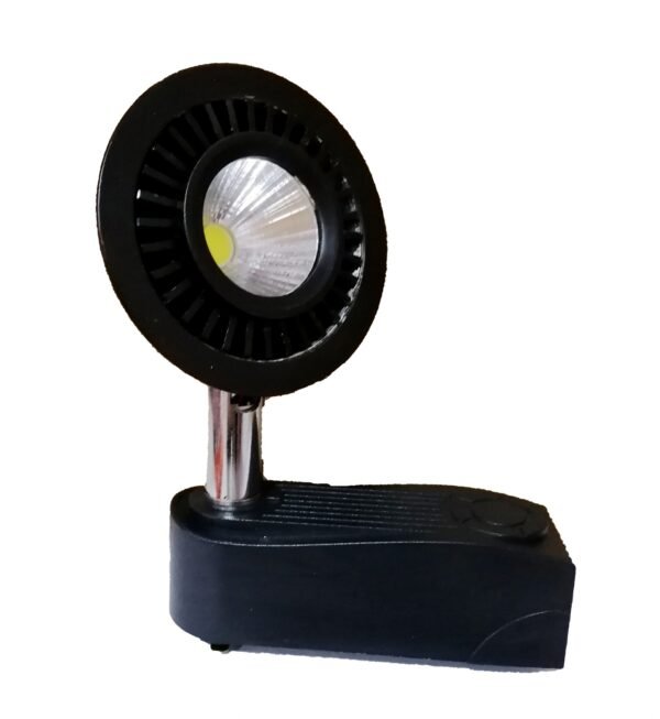 Wheeled Track Light Black