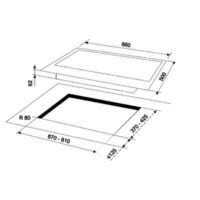 GLASS HOB VC 920G TWO BURNER - Image 2