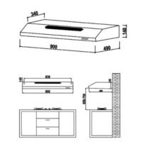 Slimline Hoods VH 3039MS - Image 2