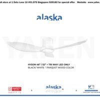 Alaska Hydson DC Ceiling Fan with DIMMABLE LED Light - Image 2