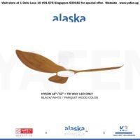 Alaska Hydson DC Ceiling Fan with DIMMABLE LED Light - Image 4