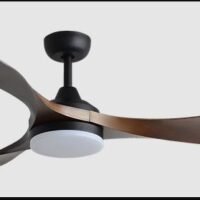 ALPHA Vannus - VC2 LED 3B 52 Inch DC Motor Ceiling Fan with 3 Blades (6 Speed Remote) - Image 3