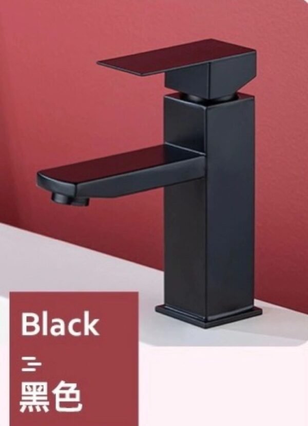 Basin Mixer Stainless Steel Nano Black/Black/Gun Metal