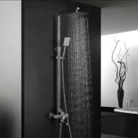 Rainshower Stainless Steel/Black/Gun Metal - Image 3