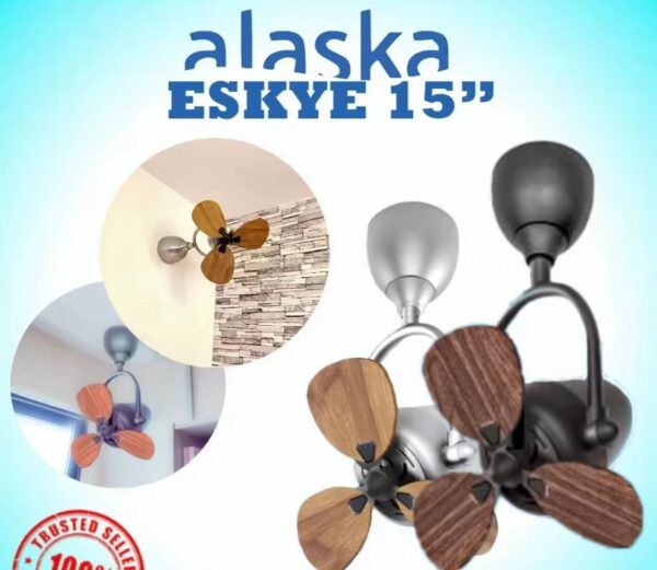 ALASKA FAN - ESKYE - 15" - CORNER FAN