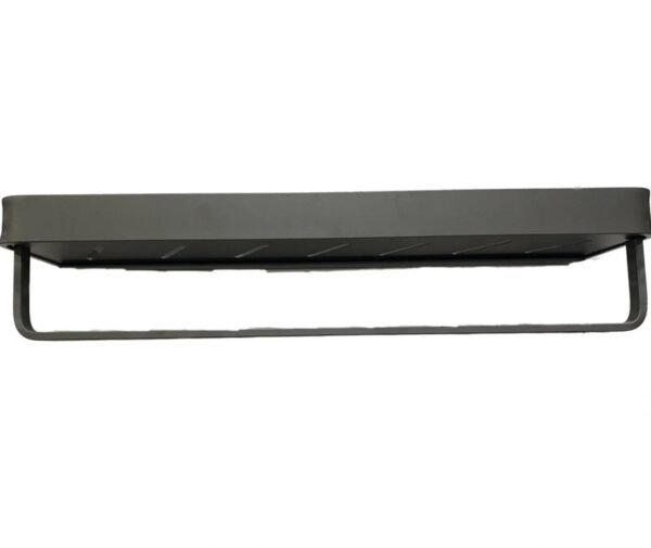 *GUN METAL* Towel Bar Aluminium