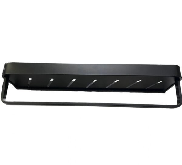 Black Towel Bar Aluminium