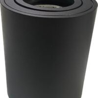 LED Cylinder QE Light Black/White Casing - Image 4