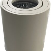 LED Cylinder QE Light Black/White Casing - Image 2