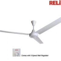 Relite Rapid 36″ / 48″ / 60″ AC Ceiling Fan - Image 2