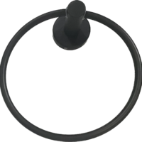 Towel Ring Stainless Steel/Black/Gun Matel - Image 3