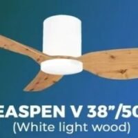 ALASKA EASPEN V 38"/50″ DC CEILING FAN WITH LED LIGHT - Image 2