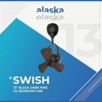 [ALASKA] SWISH 13″ DC CEILING FAN - Image 4