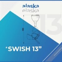 [ALASKA] SWISH 13″ DC CEILING FAN - Image 5