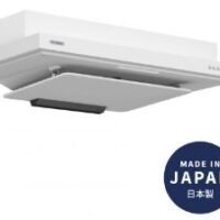 890MM MADE IN JAPAN SLIM COOKER HOOD FR-FS2290 RP/VP - Image 3