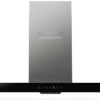 FR-MT1990 R/V 900MM CHIMNEY COOKER HOOD WITH GLASS PANEL - Image 2